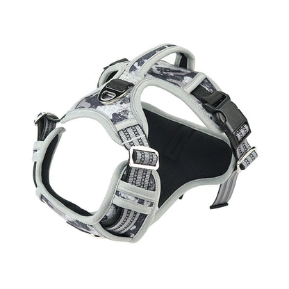 Harnais imperméable pour animaux avec poignée verticale