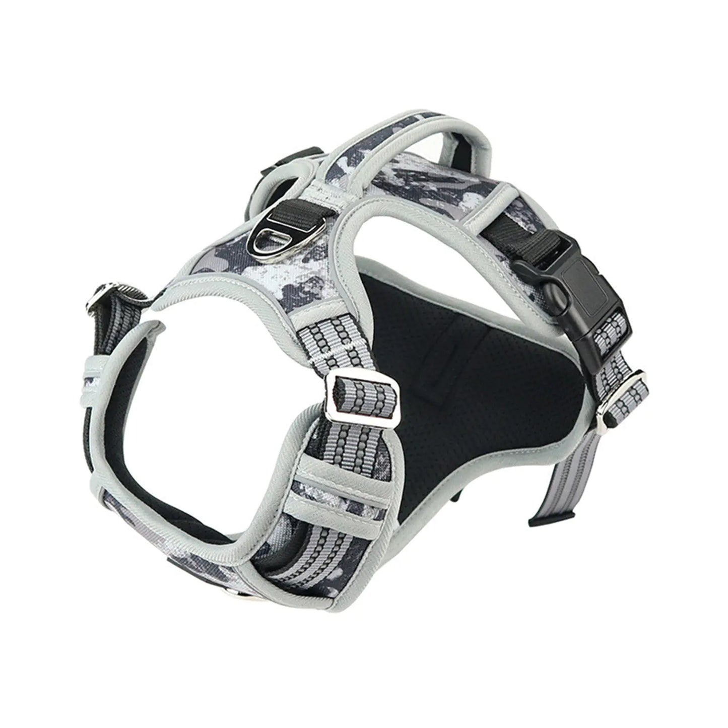 Harnais imperméable pour animaux avec poignée verticale