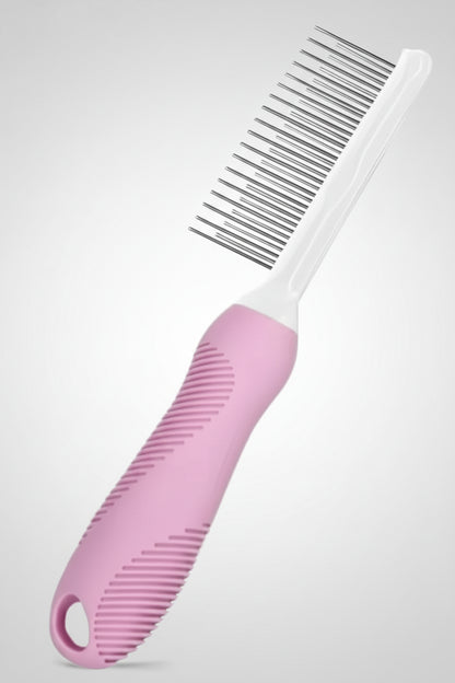 Peigne à Aiguilles de Toilettage pour Animaux pour Nettoyer les Poils (Pièce Unique)